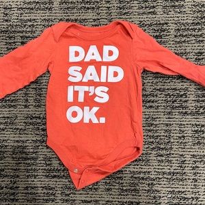 Children’s Place onesie